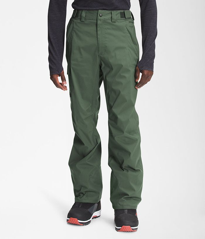 The North Face Ski Broek Heren Freedom YDRU52693 - Olijfgroen